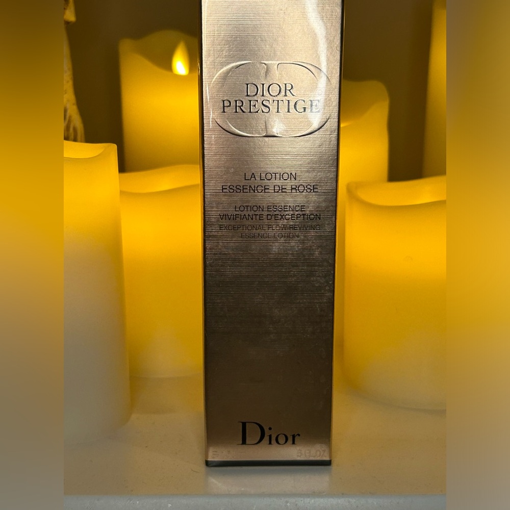 Dior Prestige La Lotion Essence de Rose lotion